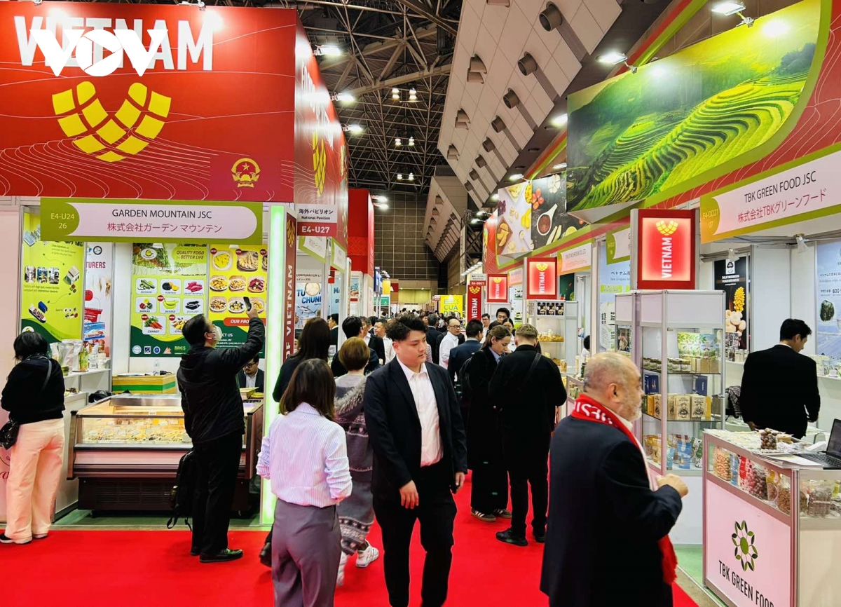 foodex japan 2026 Day manh quang ba thuc pham va nong san viet nam tai nhat ban hinh anh 1