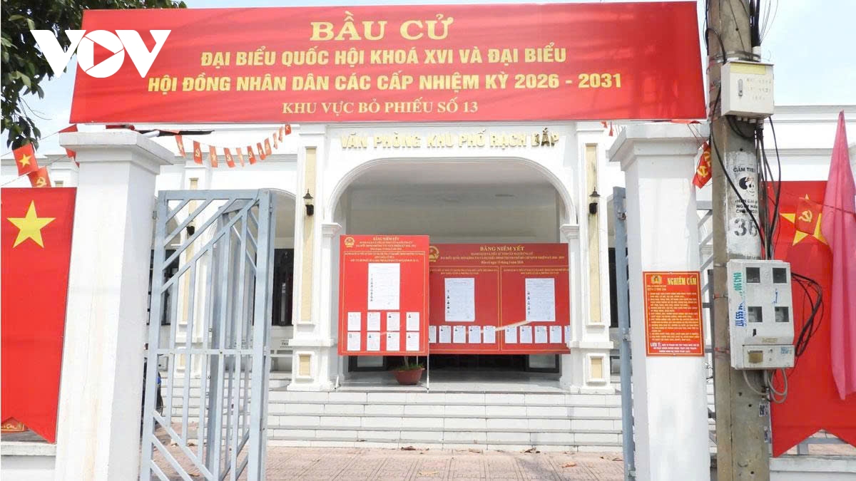 ca nuoc nao nuc san sang cho ngay hoi bau cu toan dan vao ngay 15 3 hinh anh 2