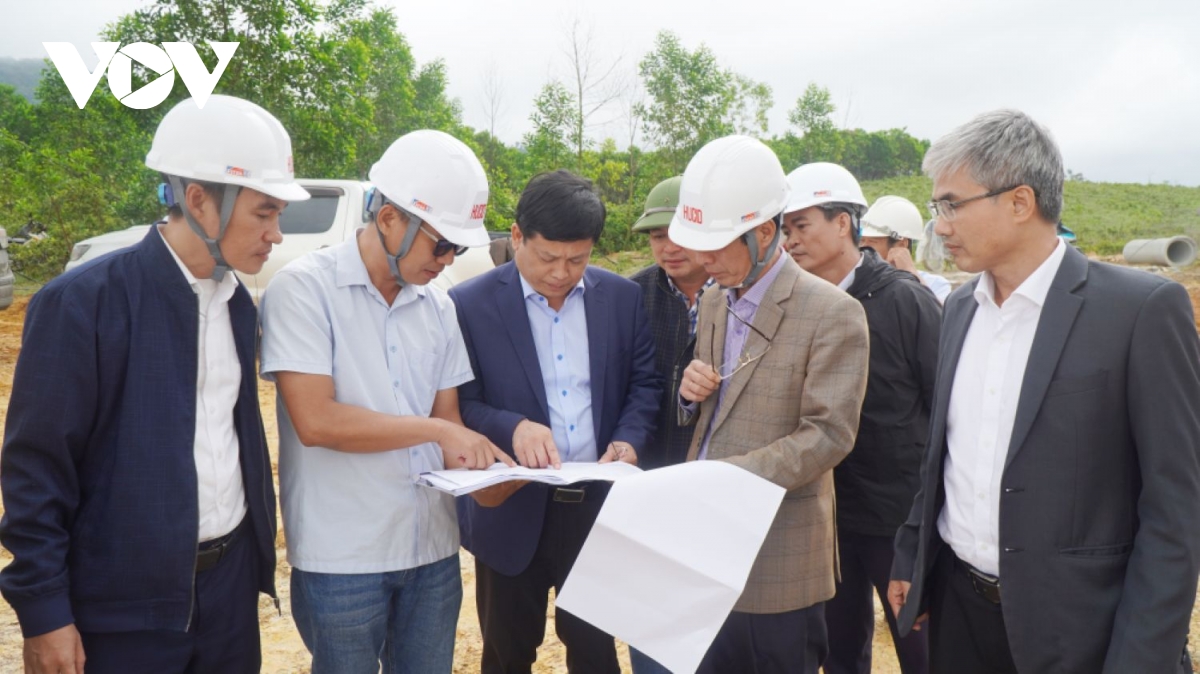 Huế đẩy nhanh tiến độ xây dựng trường nội trú liên cấp ở vùng biên A Lưới