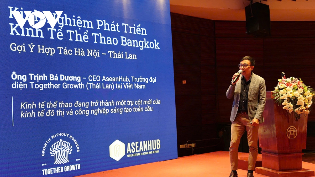 thuc day the thao tro thanh don bay phat trien kinh te ha noi hinh anh 3