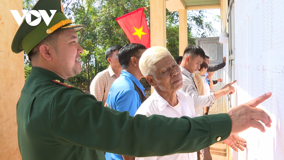 Miền biên giới Gia Lai sẵn sàng cho ngày bầu cử
