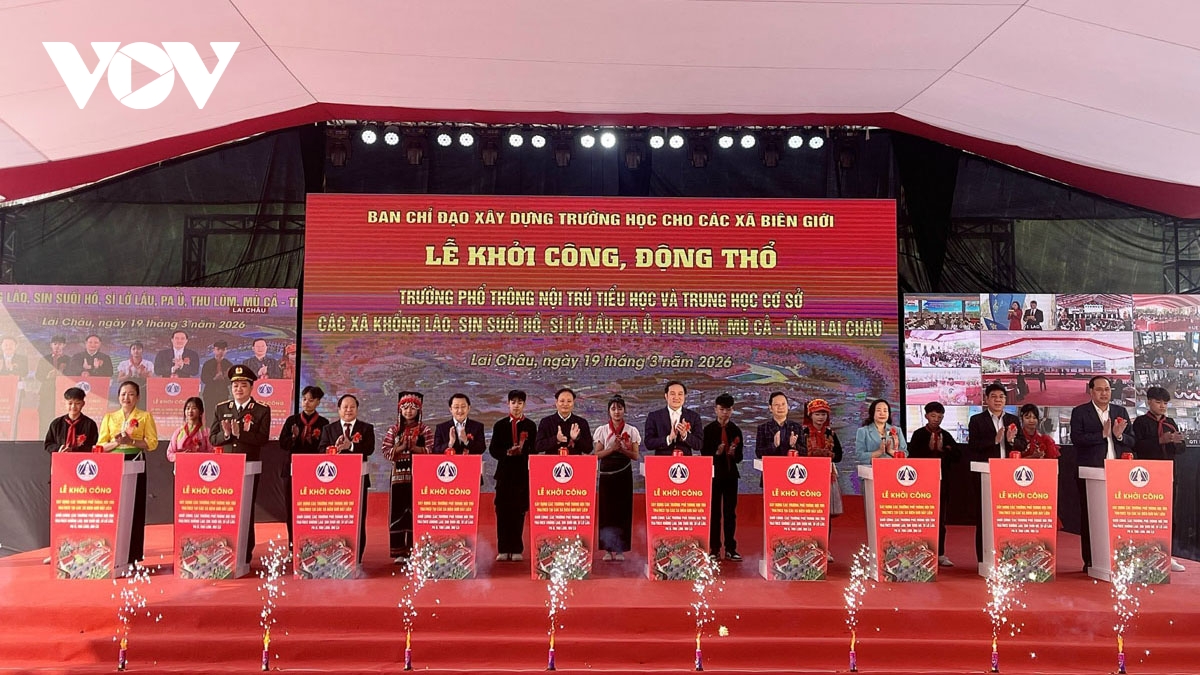 cap nhat Dong loat khoi cong cac truong noi tru tai khu vuc bien gioi dat lien hinh anh 13