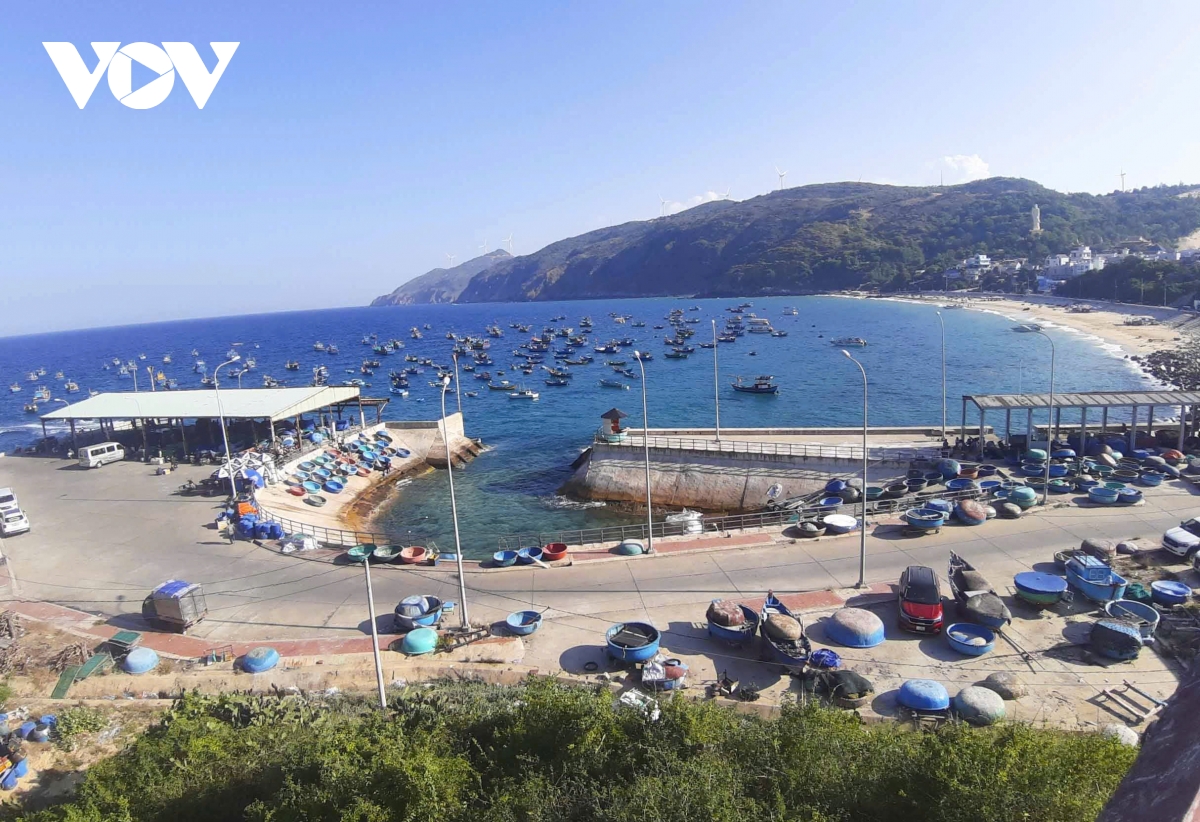 Gia Lai phát triển du lịch từ cảng cá Nhơn Lý