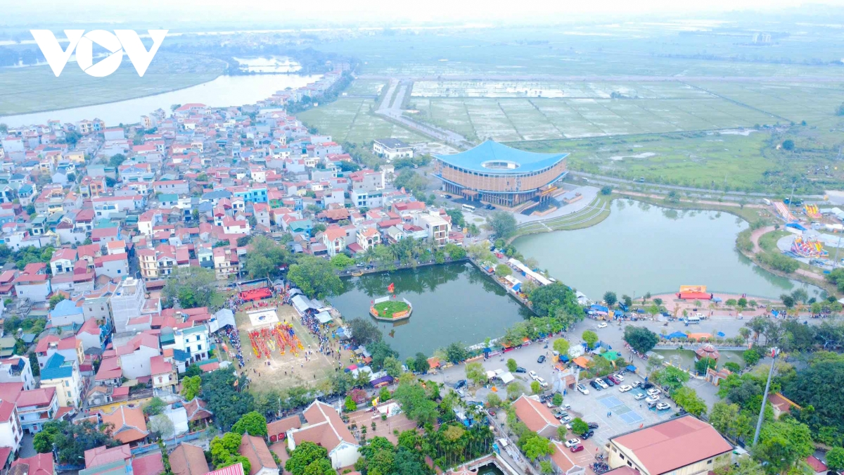 Dac sac le hoi lang diem - dau an mien quan ho o bac ninh hinh anh 14