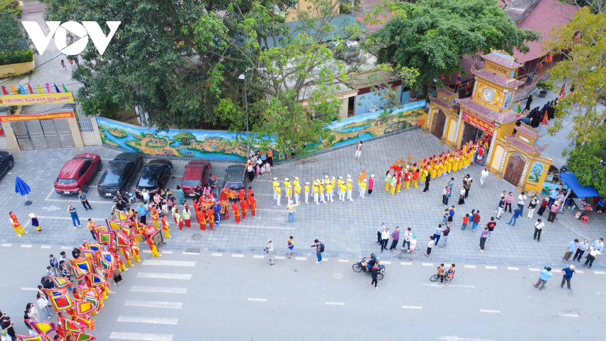 Dac sac le hoi lang diem - dau an mien quan ho o bac ninh hinh anh 10