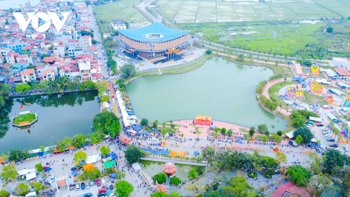 Dac sac le hoi lang diem - dau an mien quan ho o bac ninh hinh anh 1