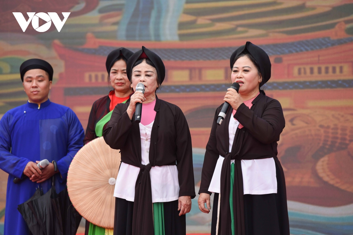 Dac sac le hoi lang diem - dau an mien quan ho o bac ninh hinh anh 3