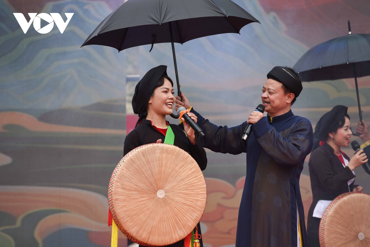 Dac sac le hoi lang diem - dau an mien quan ho o bac ninh hinh anh 4