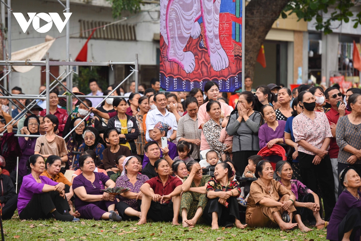 Dac sac le hoi lang diem - dau an mien quan ho o bac ninh hinh anh 7