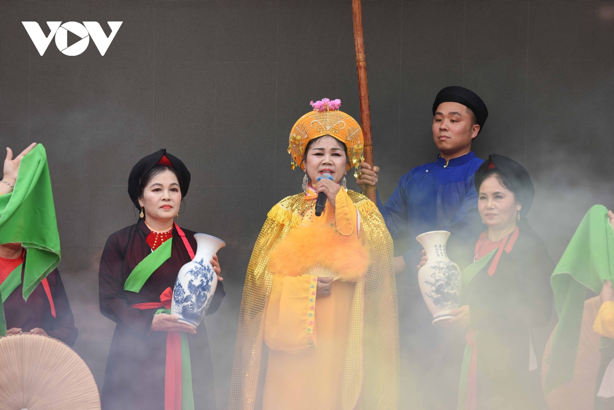 Dac sac le hoi lang diem - dau an mien quan ho o bac ninh hinh anh 5