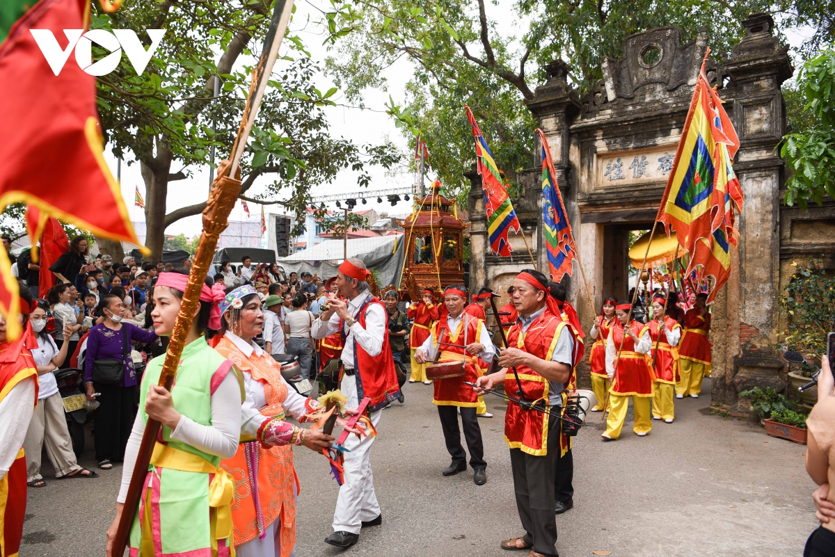 Dac sac le hoi lang diem - dau an mien quan ho o bac ninh hinh anh 9