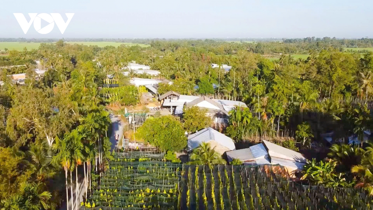 tiem nang du lich cong dong tai lang trau vi thuy can tho hinh anh 1