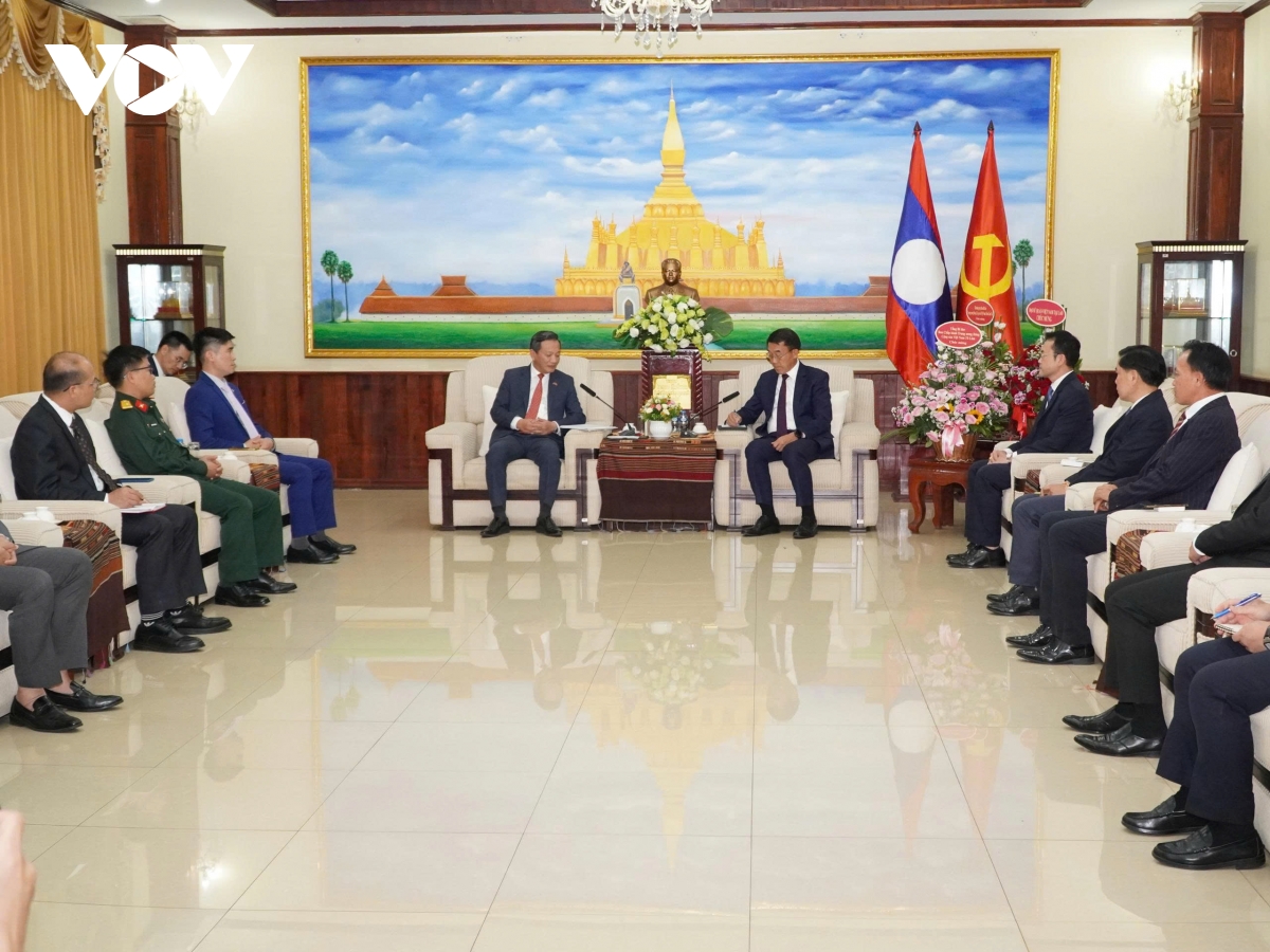 viet nam chuc mung 71 nam thanh lap Dang nhan dan cach mang lao hinh anh 2