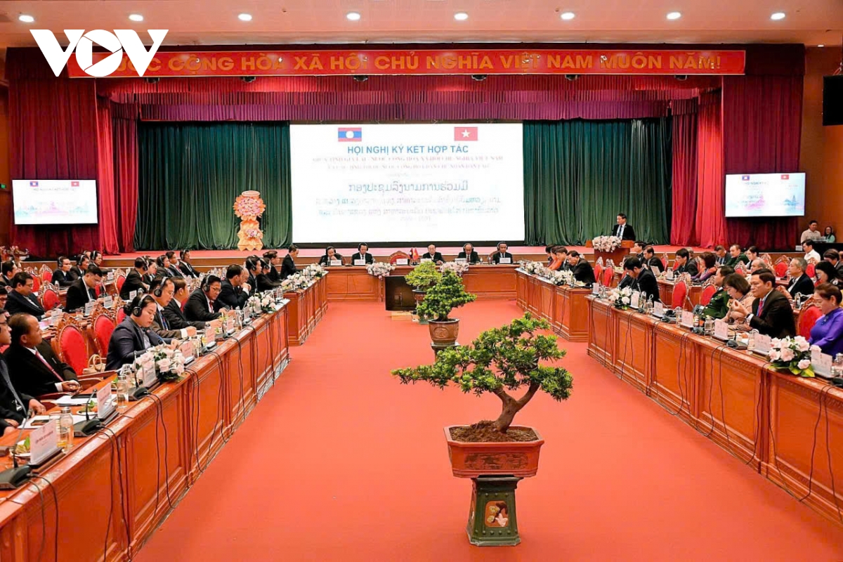 gia lai ky ket hop tac toan dien voi 4 tinh nam lao hinh anh 1