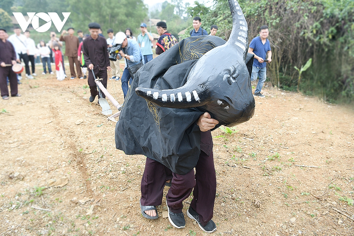 trai nghiem le hoi xuong Dong cua nguoi cao lan trong sac xuan giua long ha noi hinh anh 10