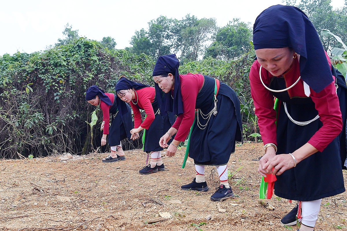 trai nghiem le hoi xuong Dong cua nguoi cao lan trong sac xuan giua long ha noi hinh anh 12