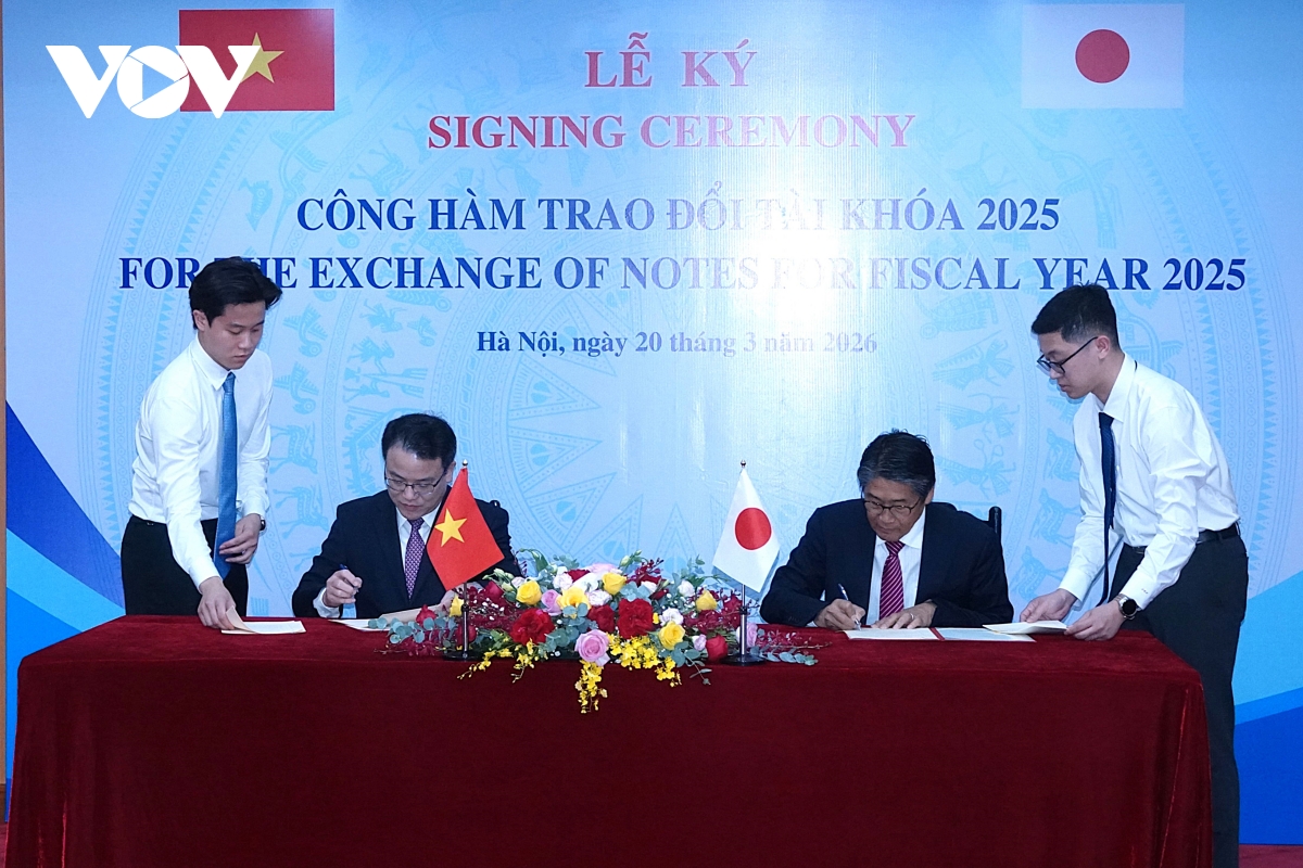 viet nam nhat ban ky 3 cong ham vay gan 90 ty yen thuc day chuyen doi xanh hinh anh 1