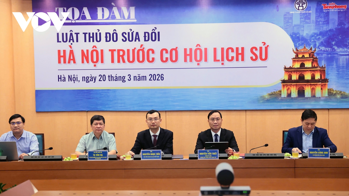 luat thu do sua doi ha noi truoc co hoi lich su de tang toc phat trien hinh anh 1