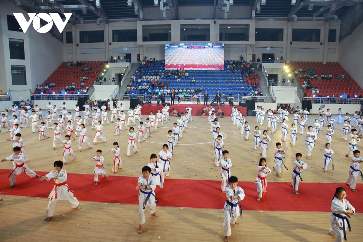 hon 5.000 van dong vien du Dai hoi tdtt tinh quang ngai lan thu i 2026 hinh anh 1