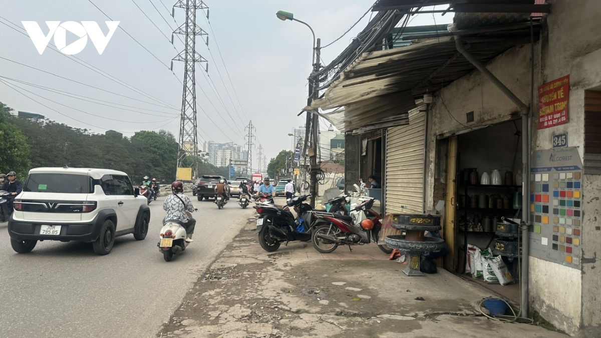 vuong giai phong mat bang, du an duong tam trinh, ha noi i ach keo dai hinh anh 14