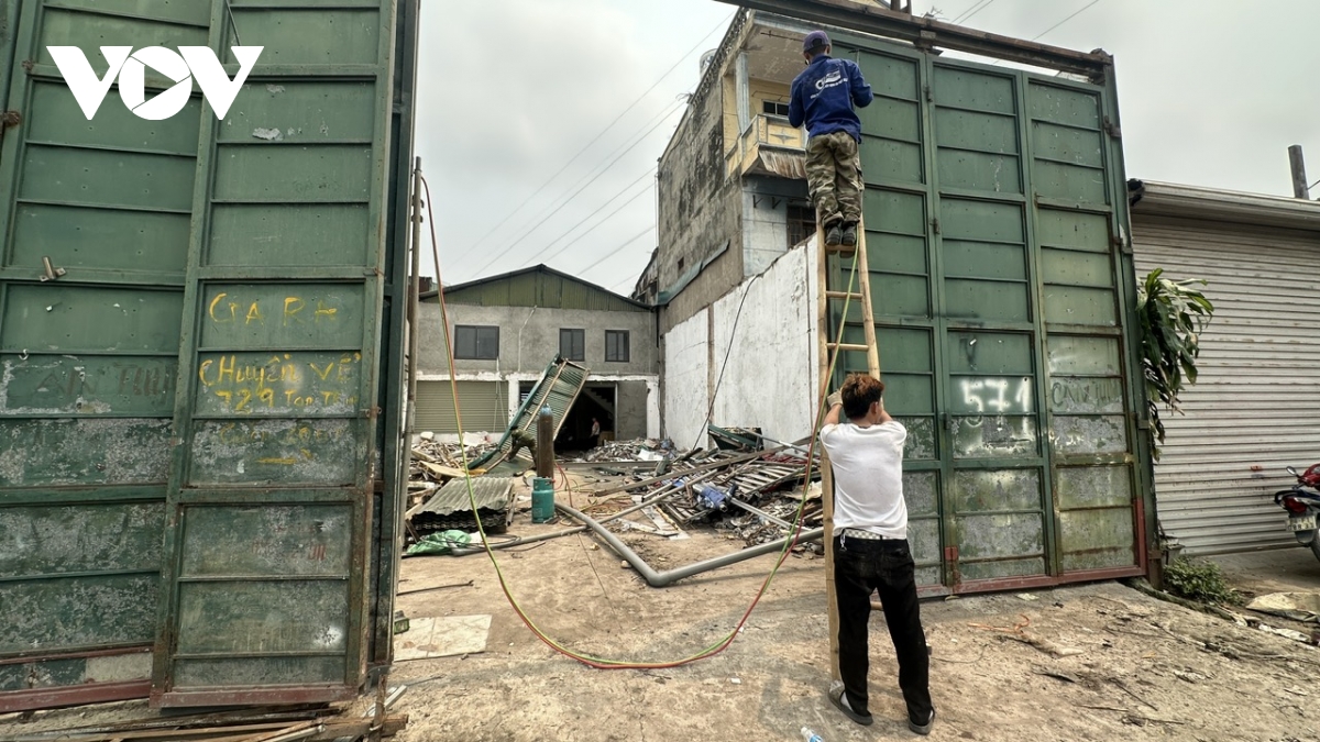 vuong giai phong mat bang, du an duong tam trinh, ha noi i ach keo dai hinh anh 7