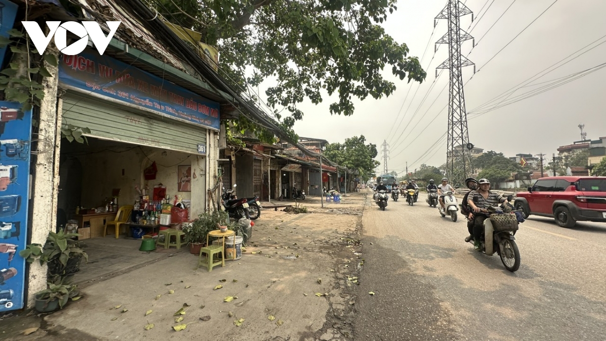 vuong giai phong mat bang, du an duong tam trinh, ha noi i ach keo dai hinh anh 11