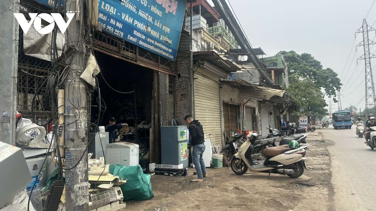 vuong giai phong mat bang, du an duong tam trinh, ha noi i ach keo dai hinh anh 13