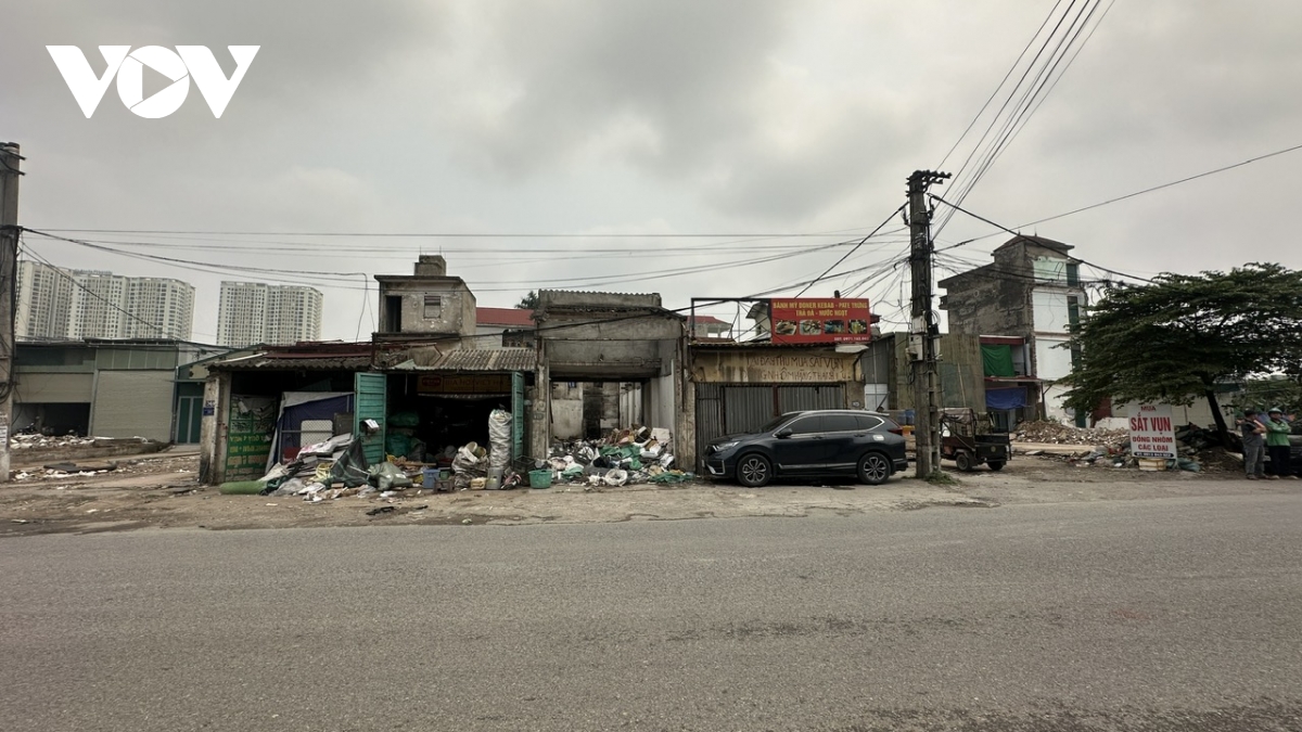 vuong giai phong mat bang, du an duong tam trinh, ha noi i ach keo dai hinh anh 6