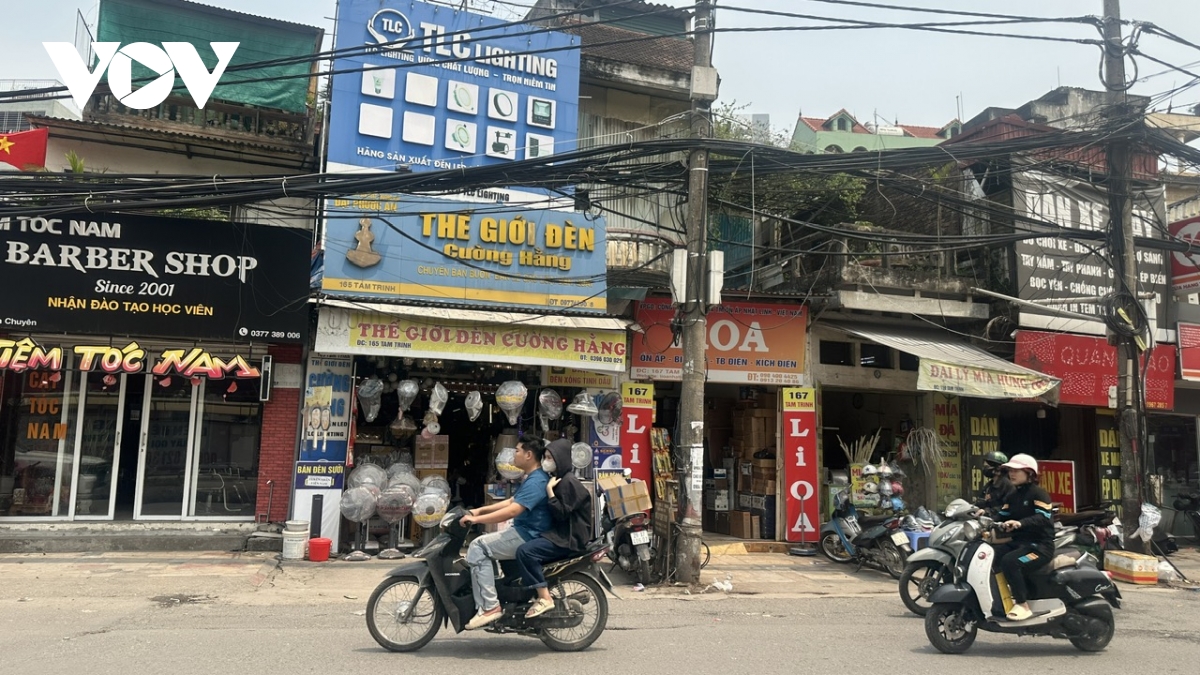 vuong giai phong mat bang, du an duong tam trinh, ha noi i ach keo dai hinh anh 9