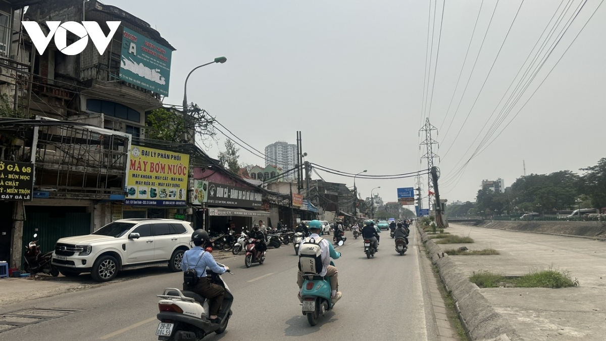 vuong giai phong mat bang, du an duong tam trinh, ha noi i ach keo dai hinh anh 8