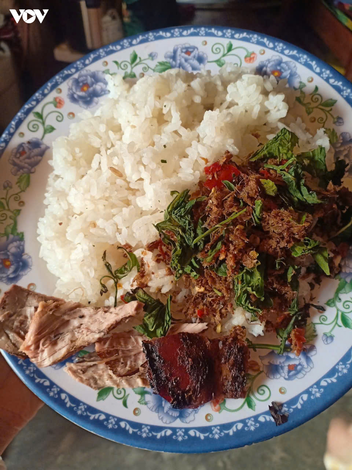 tang liang - mon rau rung dang ma sieng cua nguoi jarai hinh anh 3