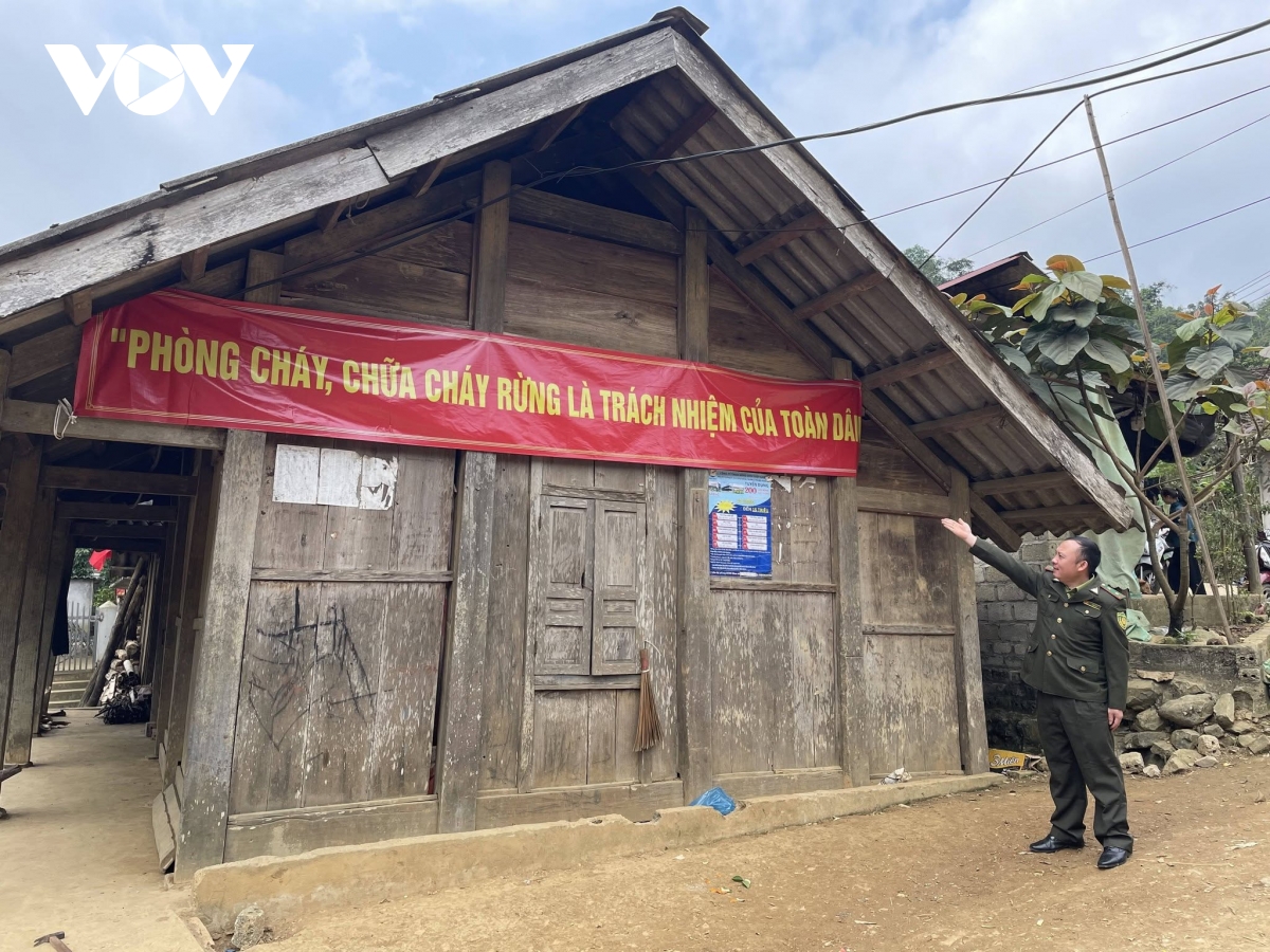 Nắng nóng kéo dài, Sơn La thực hiện "4 tại chỗ " phòng chống cháy rừng từ cơ sở