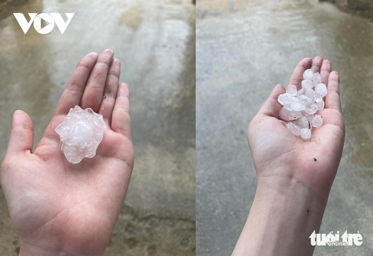 mua da xuat hien tai xa mien nui nghe an hinh anh 1