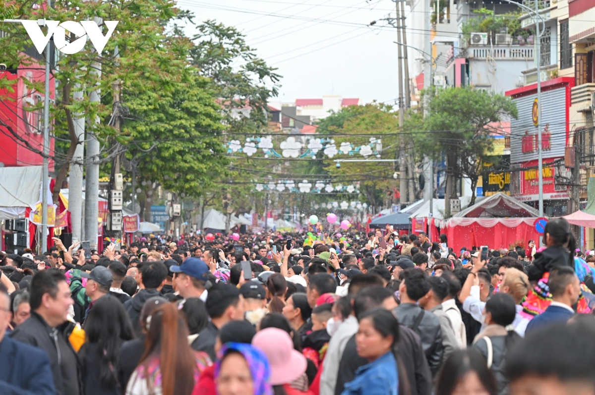 lang son don hon 1 trieu luot khach dip le hoi den ky cung - ta phu nam 2026 hinh anh 9