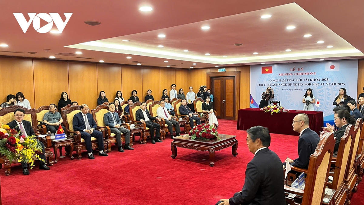 chinh phu viet nam va nhat ban ky cong ham ve khoan vay oda hon 600 trieu usd hinh anh 1