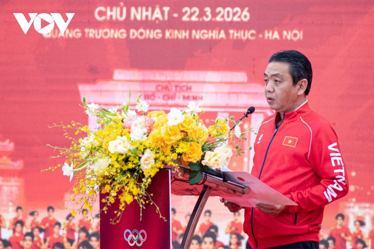 ngay chay olympic duoc to chuc voi quy mo lon nhat tu truoc toi nay hinh anh 5