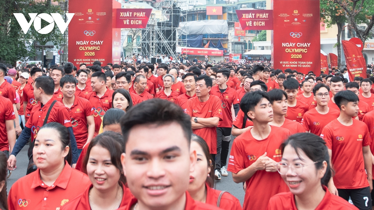ngay chay olympic duoc to chuc voi quy mo lon nhat tu truoc toi nay hinh anh 8