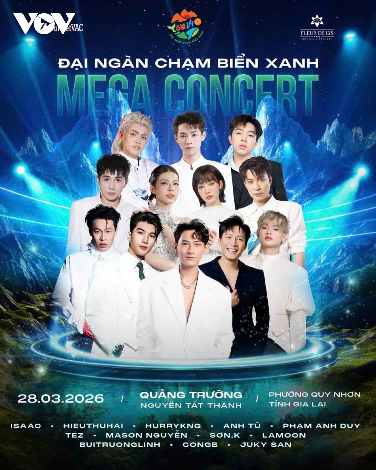 hua hen bung no dem khai mac nam du lich quoc gia gia lai 2026 hinh anh 1