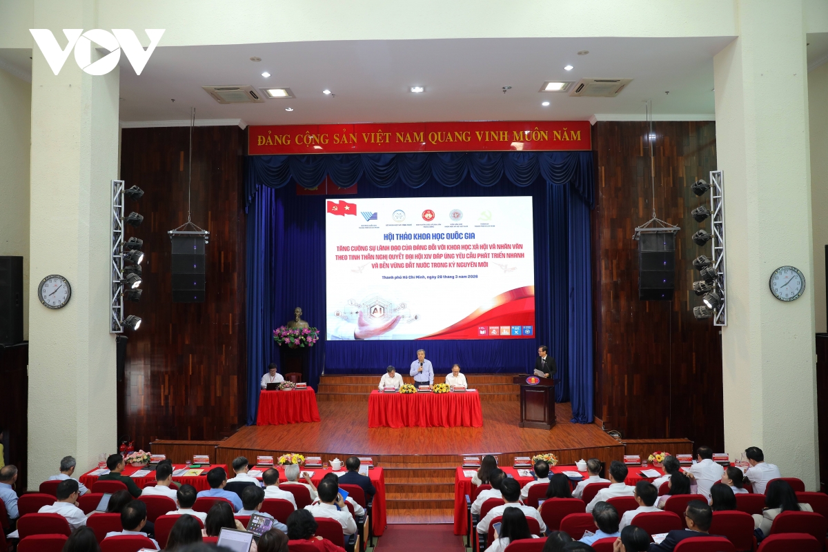 khoa hoc xa hoi va nhan van dang bi kim ham vai tro hinh anh 1