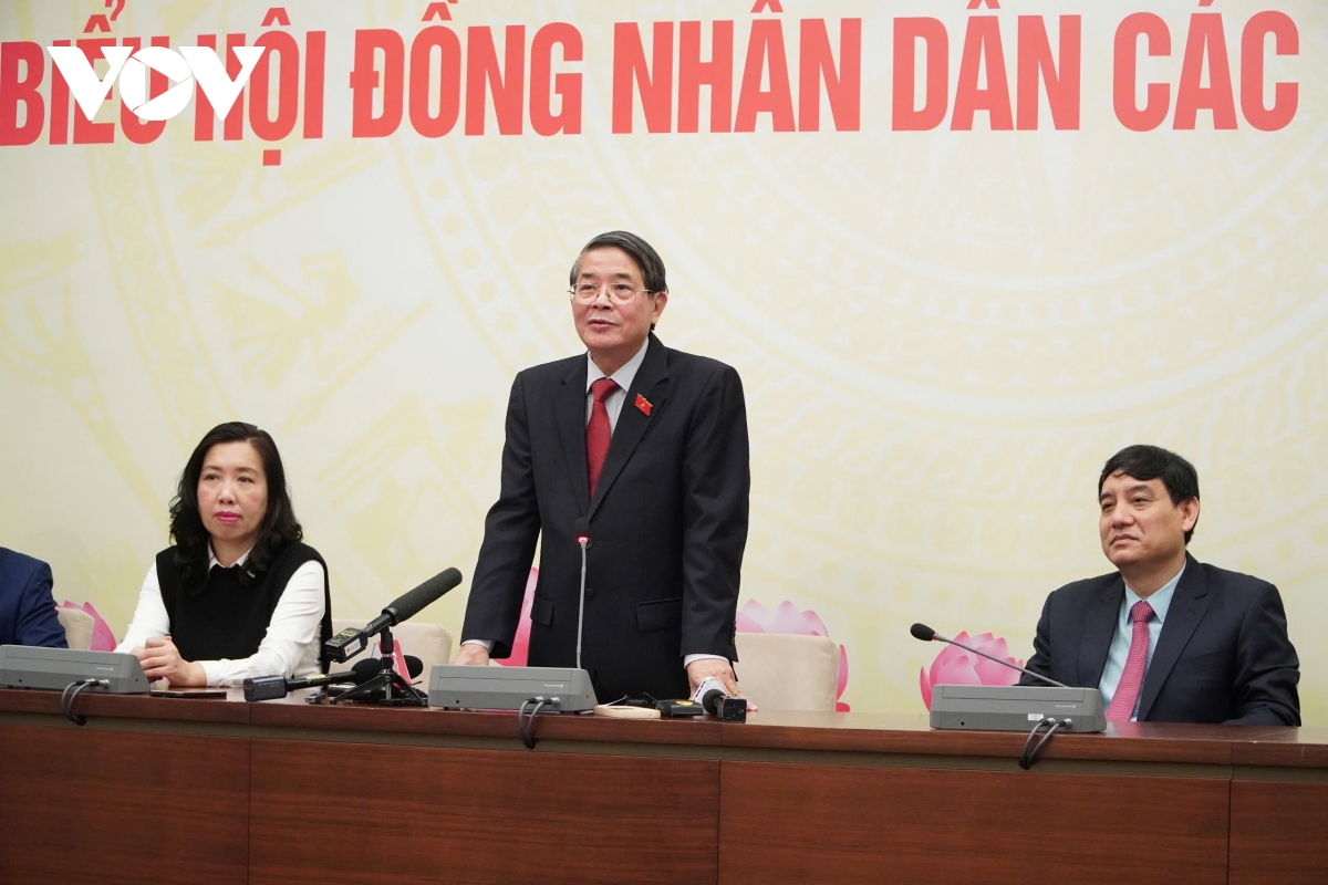 pho chu tich quoc hoi nguyen Duc hai bao dam thong tin bau cu kip thoi, chinh xac hinh anh 2