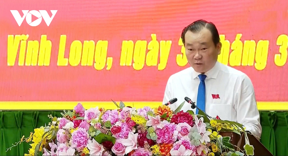 chu tich hDnd va ubnd tinh vinh long deu tai dac cu nhiem ky moi hinh anh 2