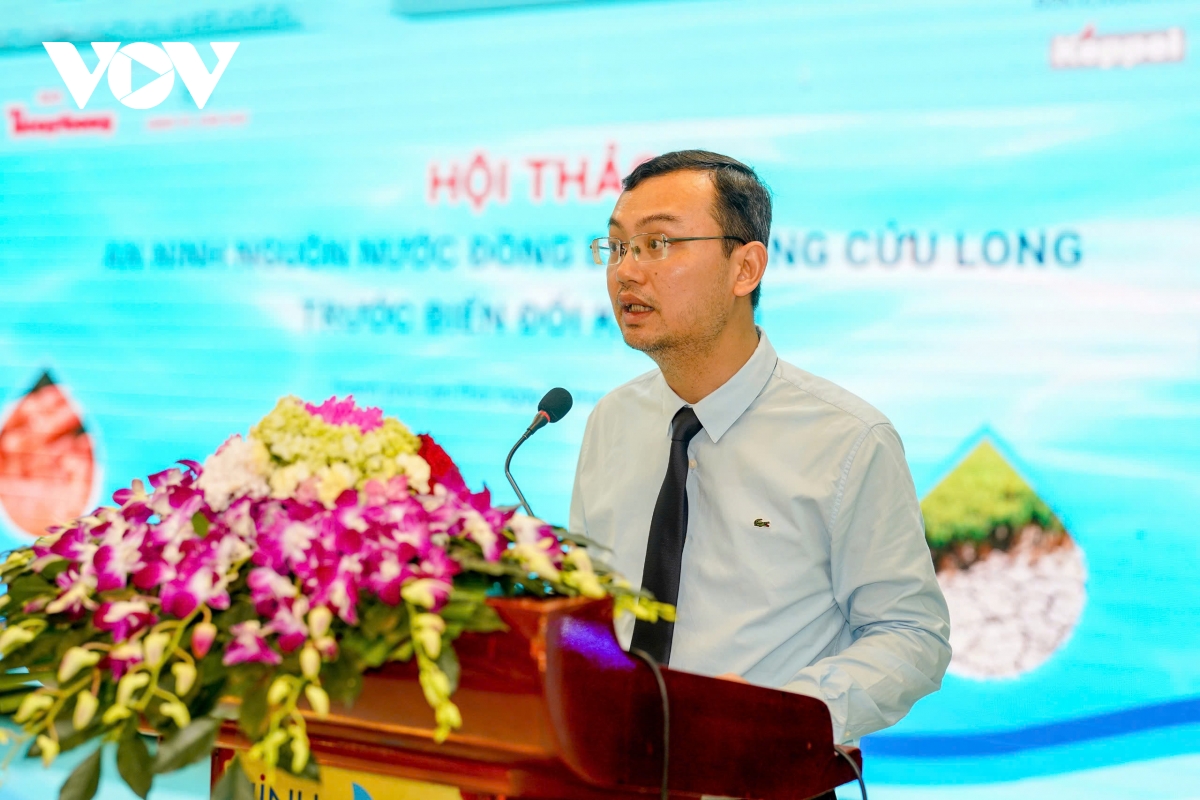 tim giai phap dam bao an ninh nguon nuoc cho Dbscl truoc bien doi khi hau hinh anh 3