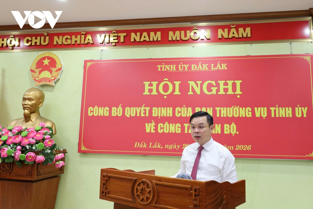 Ong Do huu huy giu chuc bi thu Dang uy ubnd tinh Dak lak hinh anh 2