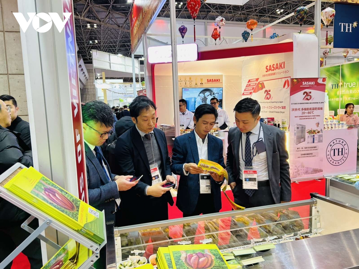 foodex japan 2026 Day manh quang ba thuc pham va nong san viet nam tai nhat ban hinh anh 2