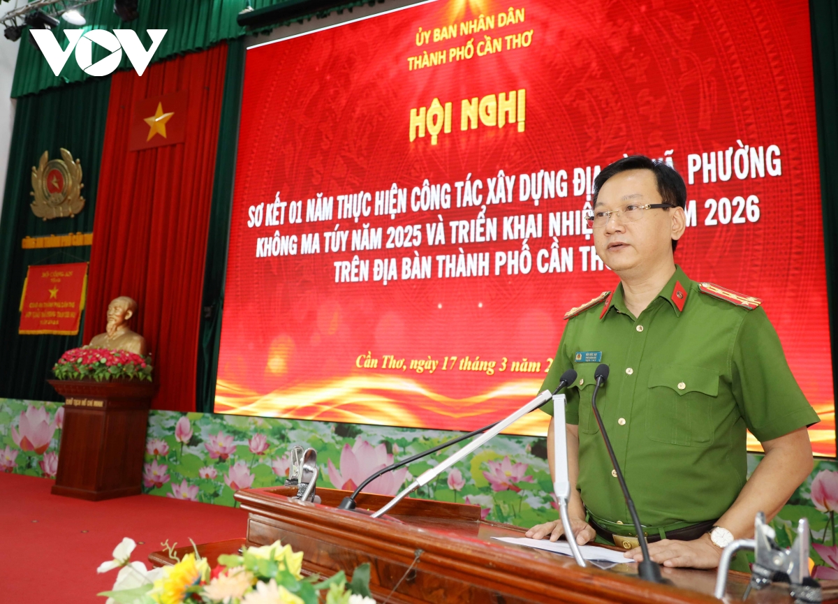 Cần Thơ kéo giảm các loại tội phạm, xóa điểm nóng ma túy