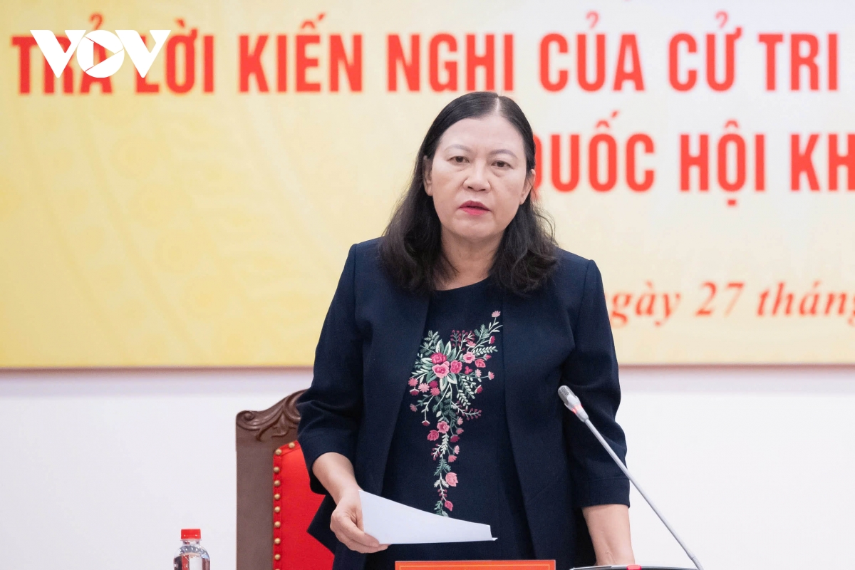 nhieu kien nghi cu tri duoc xu ly kip thoi, gop phan thao go buc xuc xa hoi hinh anh 2