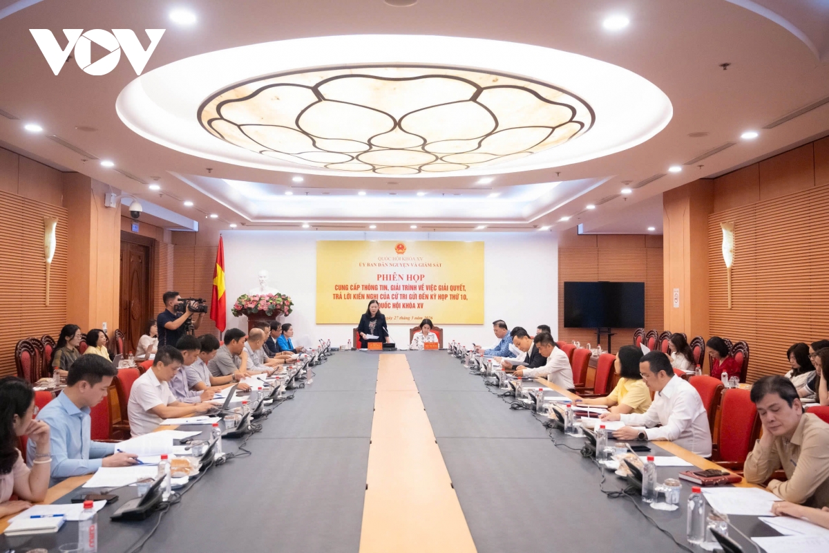 nhieu kien nghi cu tri duoc xu ly kip thoi, gop phan thao go buc xuc xa hoi hinh anh 1