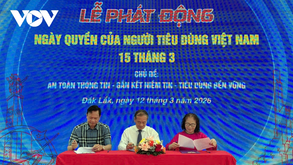 thi truong ban le tang manh, Dak lak chu trong bao ve nguoi tieu dung hinh anh 1