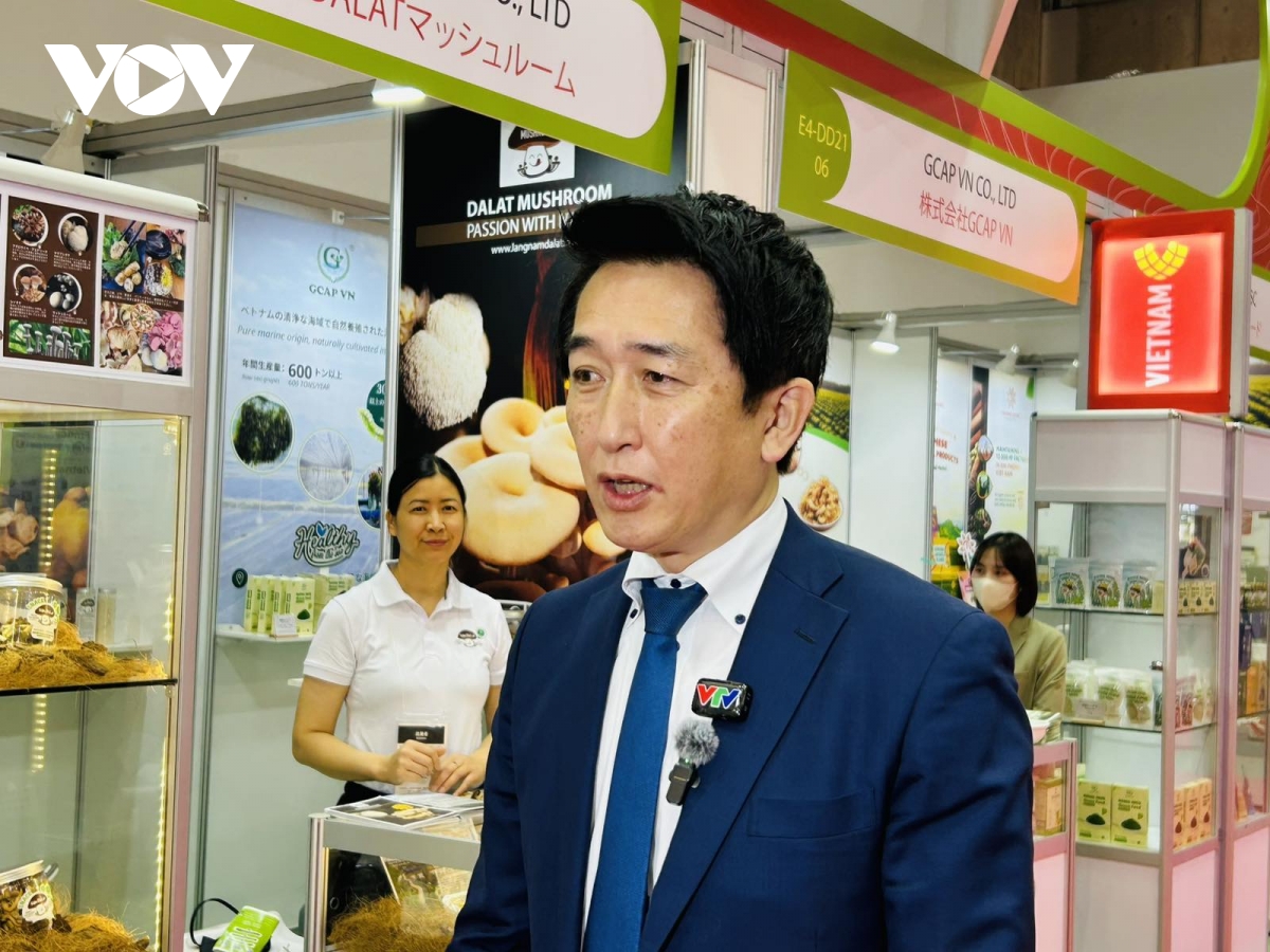 foodex japan 2026 Day manh quang ba thuc pham va nong san viet nam tai nhat ban hinh anh 4