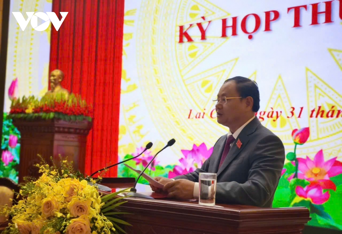 kien toan cac chuc danh lanh dao chu chot tinh lai chau hinh anh 2